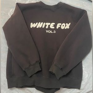White Fox Boutique Crewneck